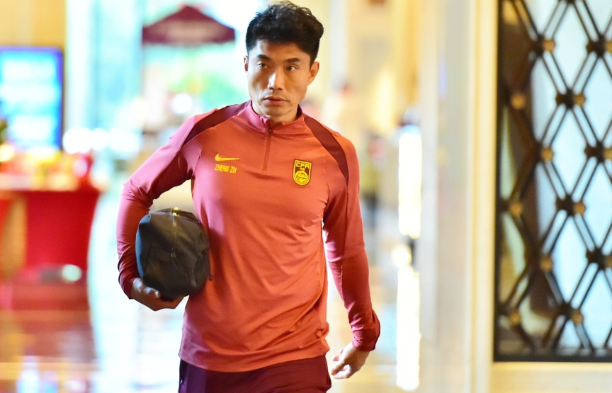 国足征战东, 说明得到了, 就是建议足