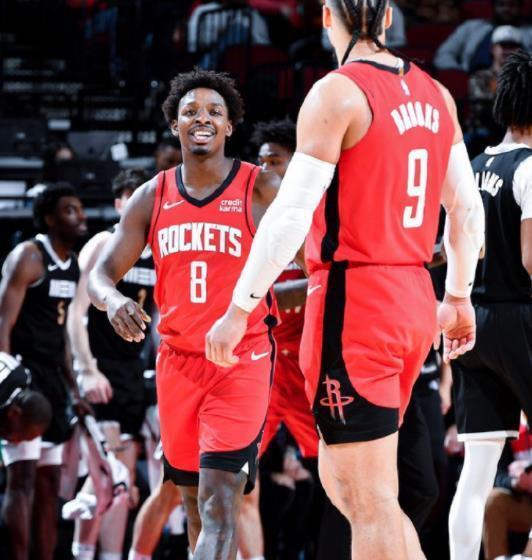 然是火箭队, 第一核心, news